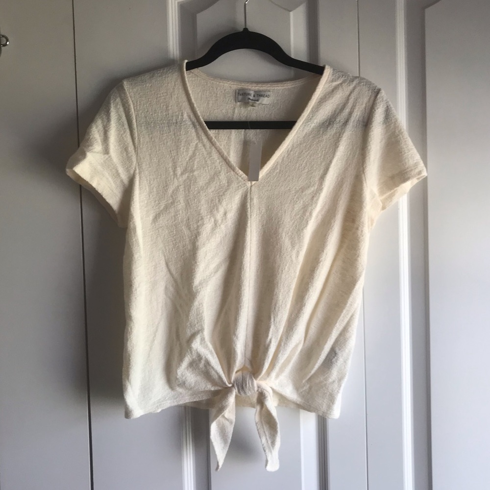 NWT Madewell Texture & Thread T-Shirt